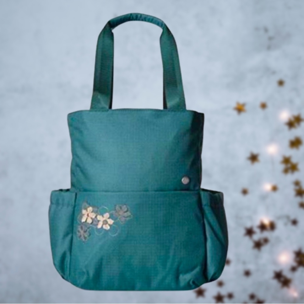 🆕 HAIKU Discover convertible tote and backpack, aqua
